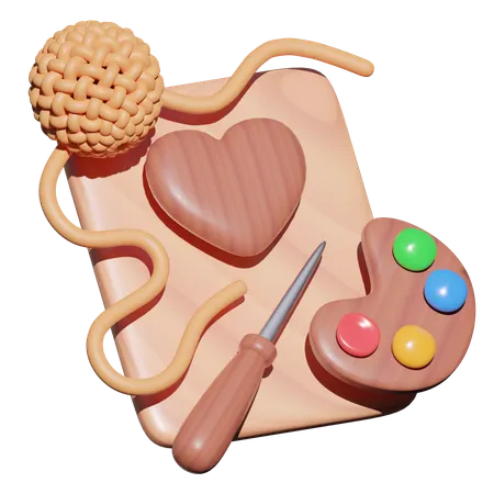 手作り製品  3D Icon