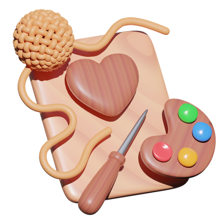 Handmade Products  3D Icon