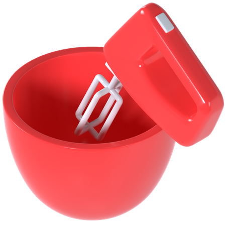 Handmixer  3D Icon