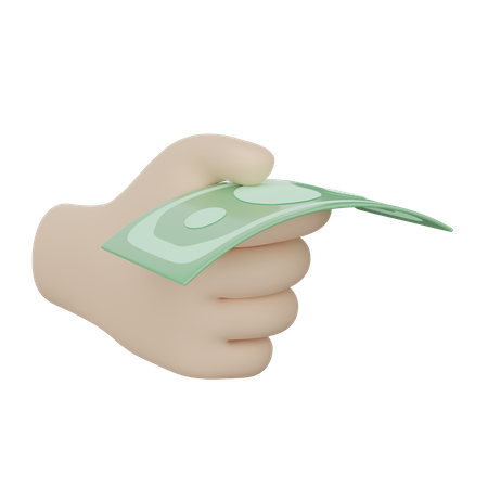 Handmoney  3D Icon