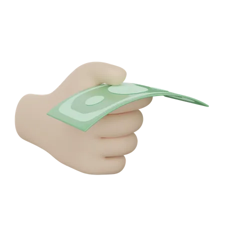 Handmoney  3D Icon