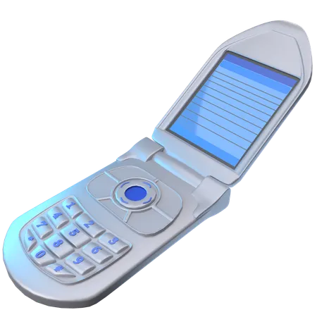 Handphone  3D Icon