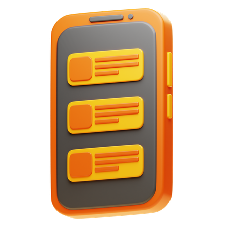 HANDPHONE  3D Icon