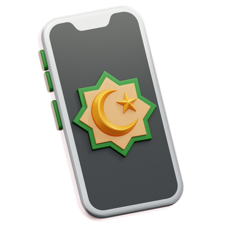 Handphone  3D Icon