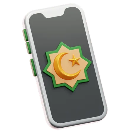 Handphone  3D Icon