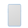 hand phone 3d logo