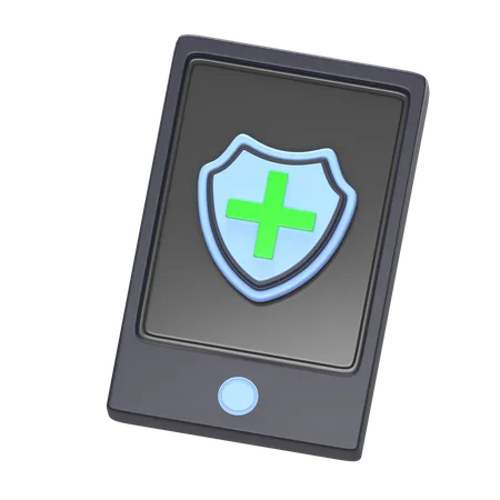Cyber Security Illustration 3D Icon