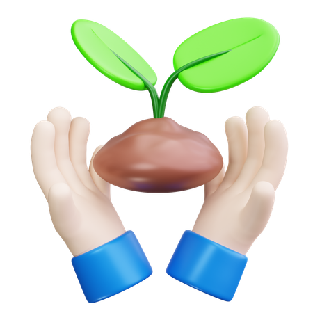 Hands  3D Icon