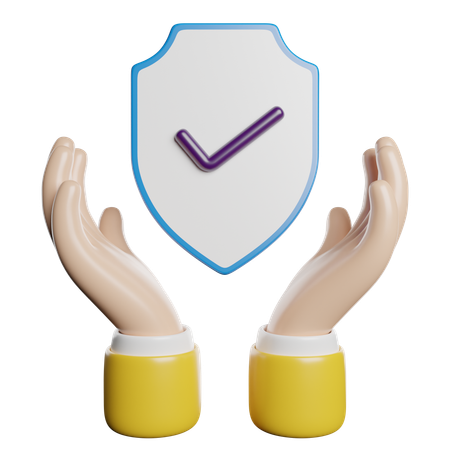 Hands  3D Icon
