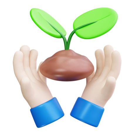 Hands  3D Icon