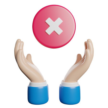 Hands  3D Icon