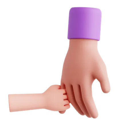 Hands  3D Icon