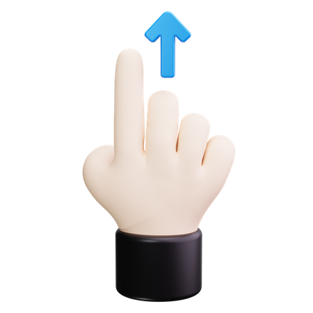 Hands and gestures  3D Icon