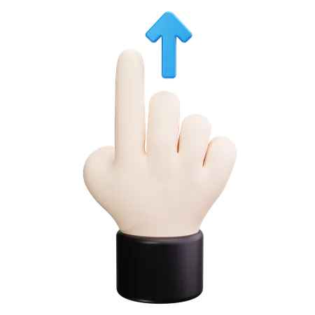 Hands and gestures  3D Icon