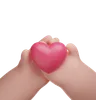 Hands holding a heart