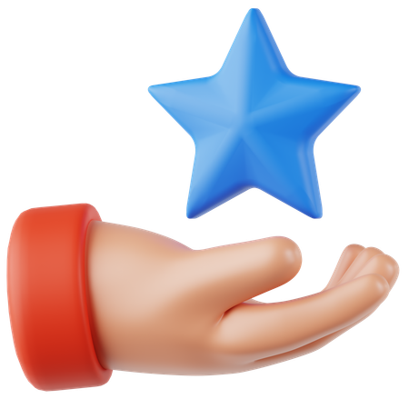 Hands on Experience  3D Icon