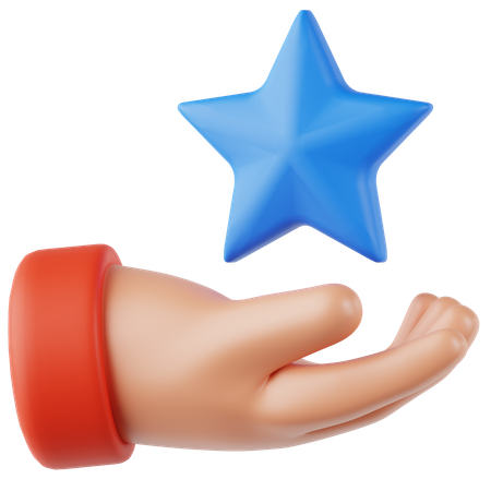 Hands on Experience  3D Icon