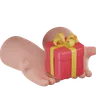 Hands With Giftbox