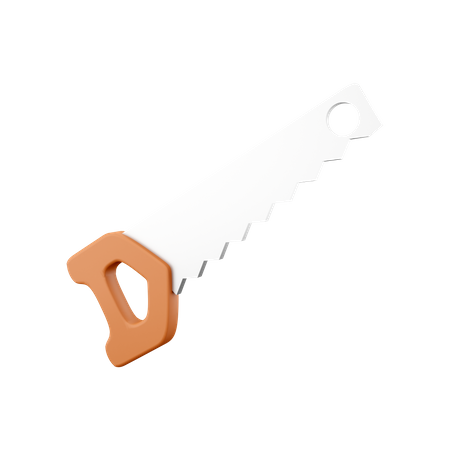 Handsäge  3D Icon