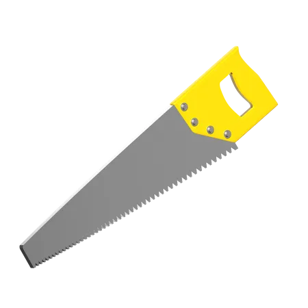 Handsäge  3D Icon