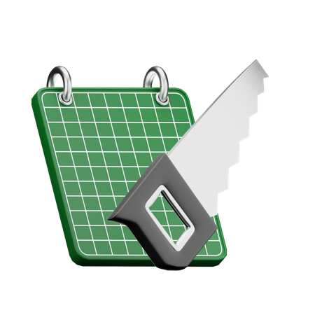 Handsäge  3D Icon