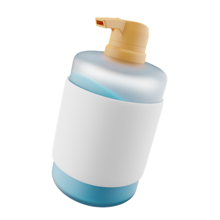 Handsanitizer  3D Icon