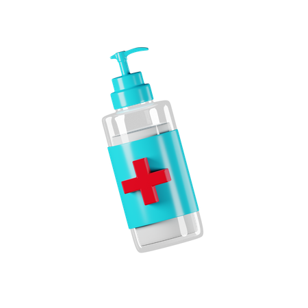 Handsanitizer  3D Icon