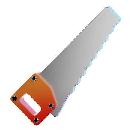 Handsaw  3D Icon