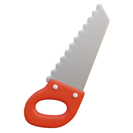 Handsaw  3D Icon