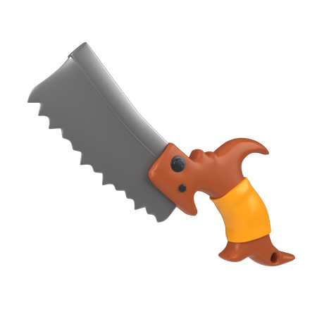 Handsaw  3D Icon