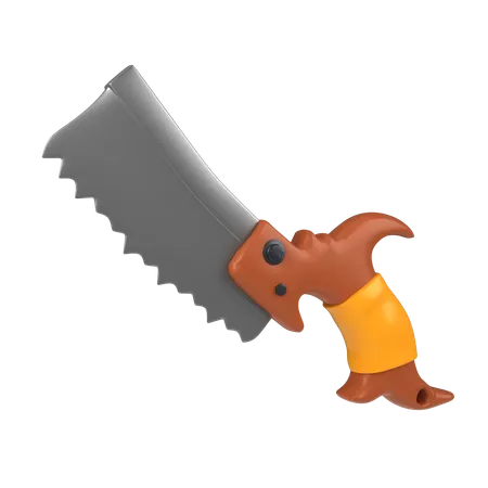 Handsaw  3D Icon