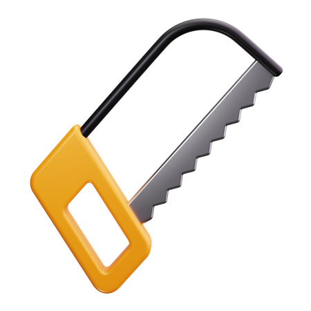 Handsaw  3D Icon