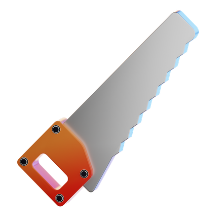 Handsaw  3D Icon