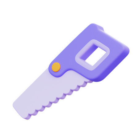 Handsaw  3D Icon