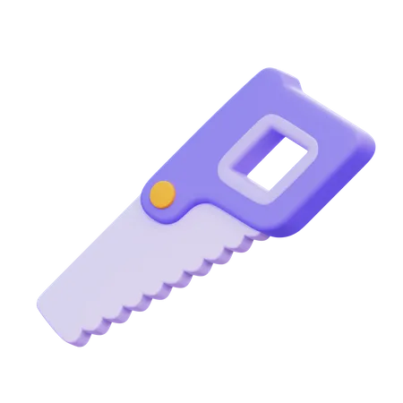 Handsaw  3D Icon