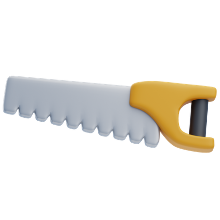 Handsaw  3D Icon