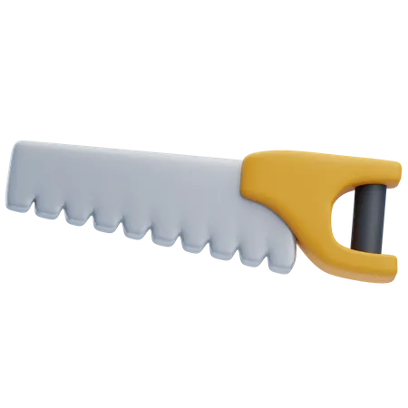 Handsaw  3D Icon