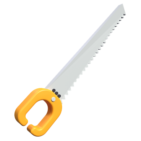 Handsaw  3D Icon