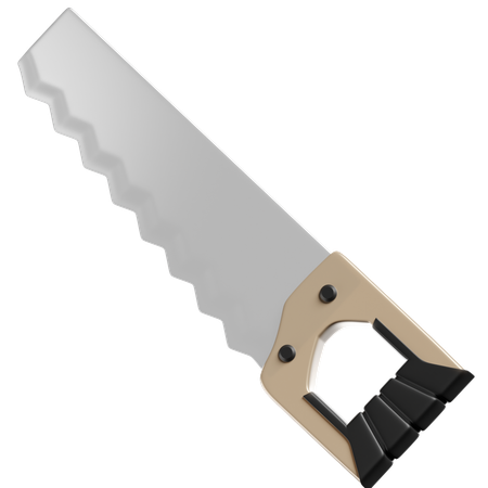 Handsaw  3D Icon