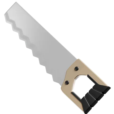 Handsaw  3D Icon