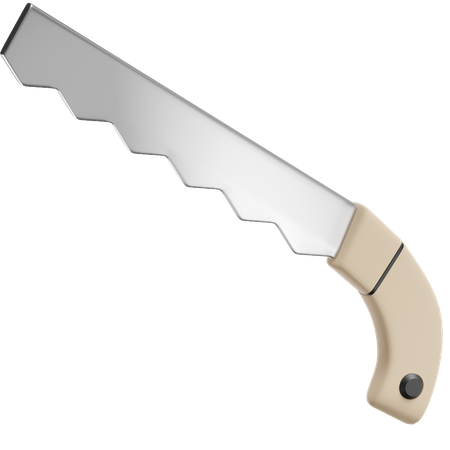 Handsaw  3D Icon