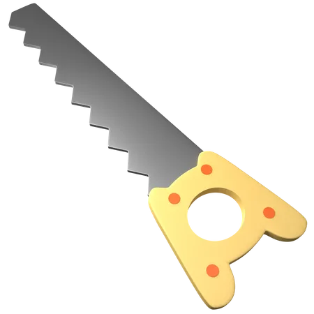 Handsaw  3D Icon