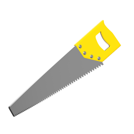 Handsaw  3D Icon