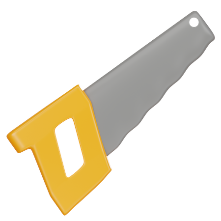 Handsaw  3D Icon