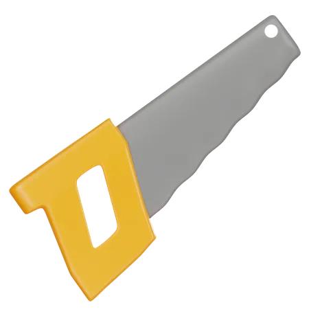 Handsaw  3D Icon