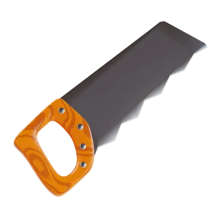 Handsaw  3D Icon