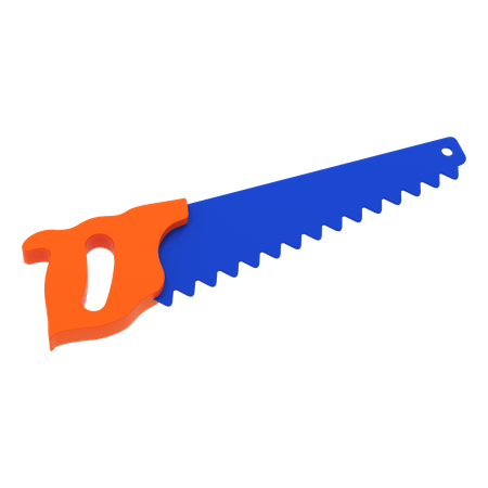 Handsaw  3D Icon