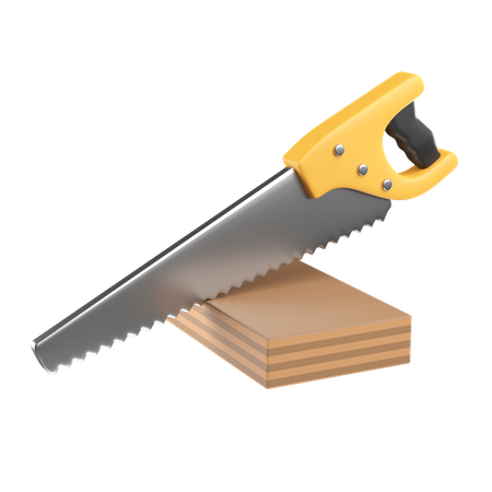 Handsaw  3D Icon