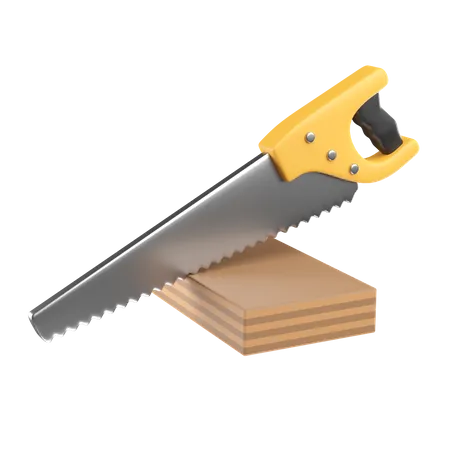 Handsaw  3D Icon