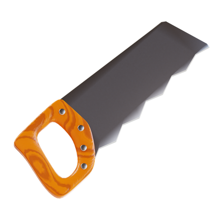 Handsaw  3D Icon